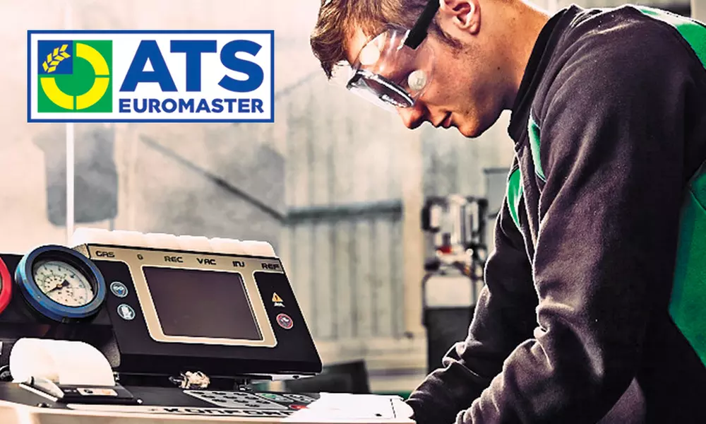 ATS Euromaster: Car Air Con Recharge and Anti-Bacterial Clean for £32.95, 265 Locations Nationwide (40% Off) - Primary Image
