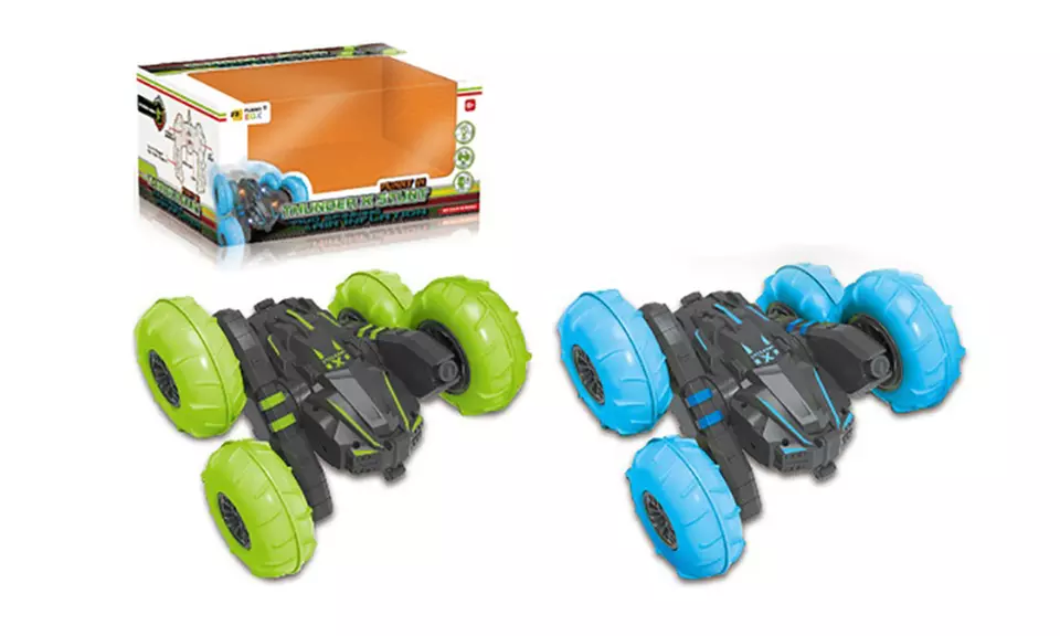 Voiture radiocommandée Thunder X Stunt Car - Primary Image