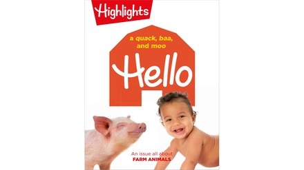One-Year Subscription - Highlights Hello