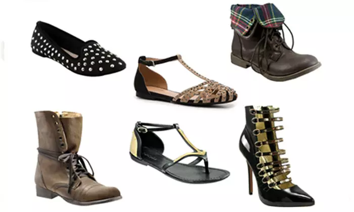 $25 for $50 Worth of Fashionable Women's Footwear from Bakers Shoes - Primary Image
