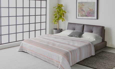 Trapuntino estivo matrimoniale Athena disponibile in varie fantasie