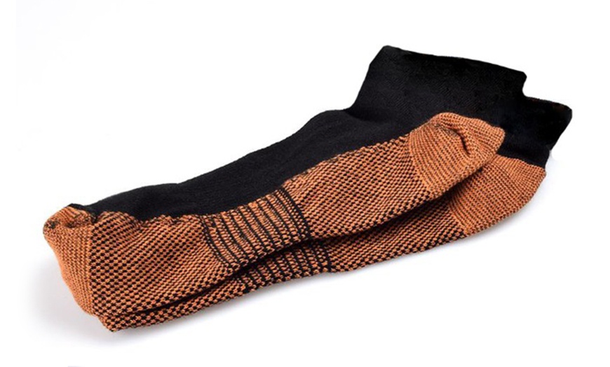 Image 5: Flow Copper Infused Socks