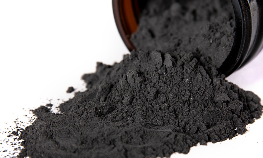 Image 4: Glam White Charcoal Powder