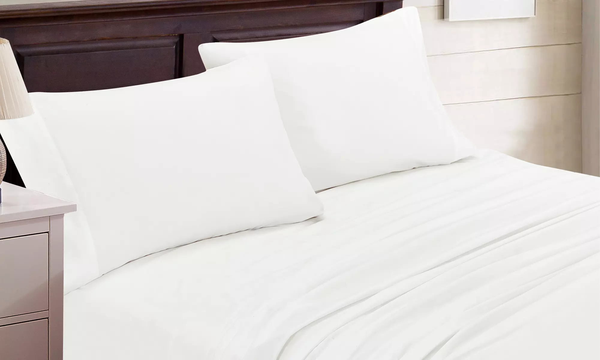 Bamboo-Blend Soft Sheet Set - Primary Image