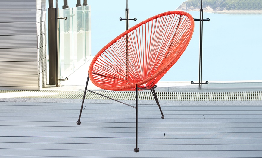 Image 6: Garden String Chairs