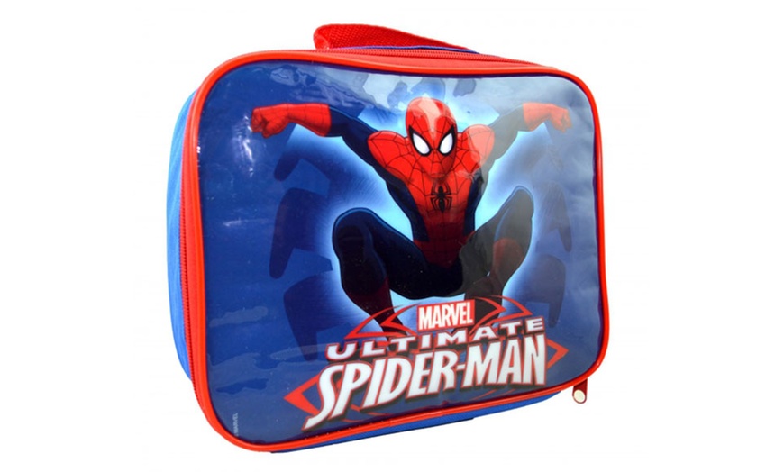 Image 8: Character's Rectangle Lunch Bags