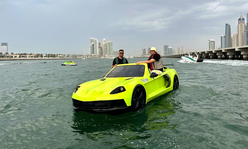 Image 3: Up to 60 Minutes Jet Car Experience Across Dubai Skyline