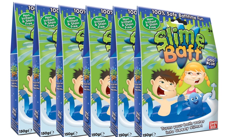 Image 9: Slime Baff Two Bath Pack