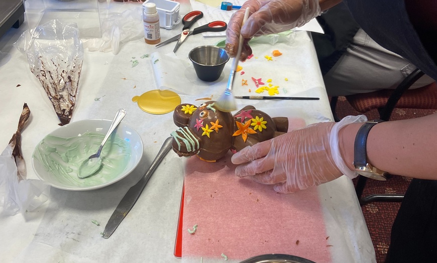 Image 12: Chocolate Making with Lunch & Spa Access at Chocoholics Retreat