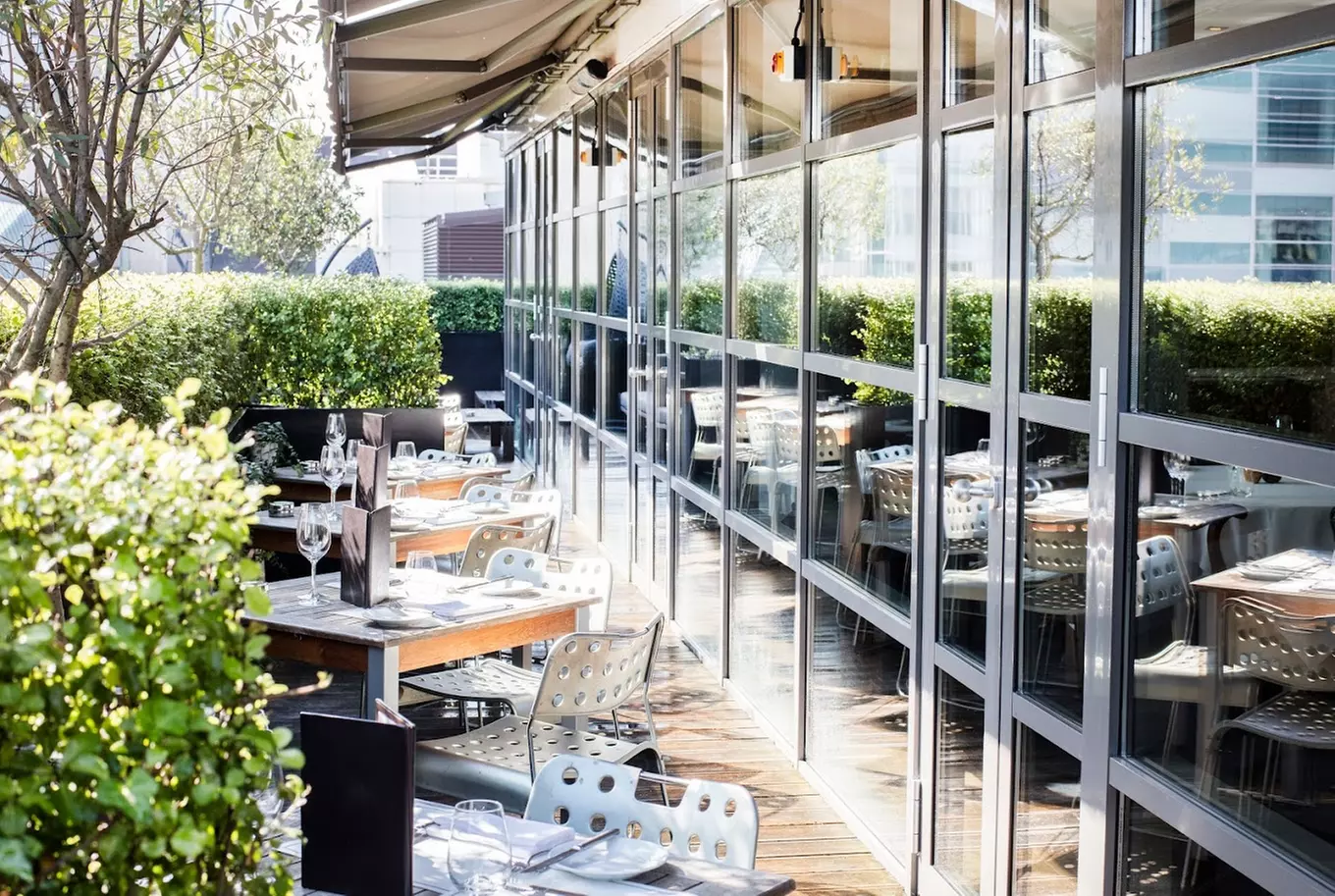 Enjoy a Seven Course Tasting Menu with Optional Champagne