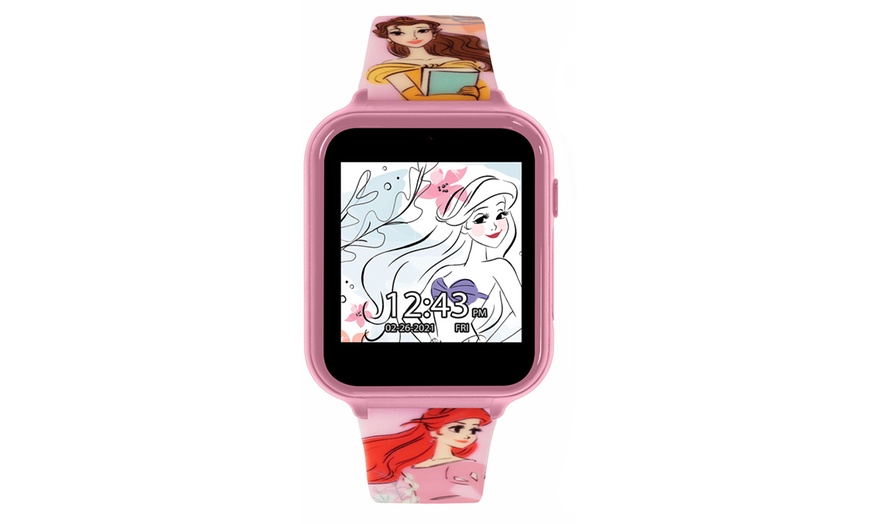 Image 20: Disney, Hasbro, Warner Brothers or LOL Kids' Smartwatch