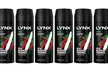 Six-Pack of Lynx Men's Body Sprays - Second Medium