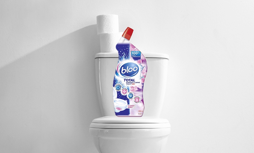 Image 2: Bloo Liquid Gel Toilet Cleaners