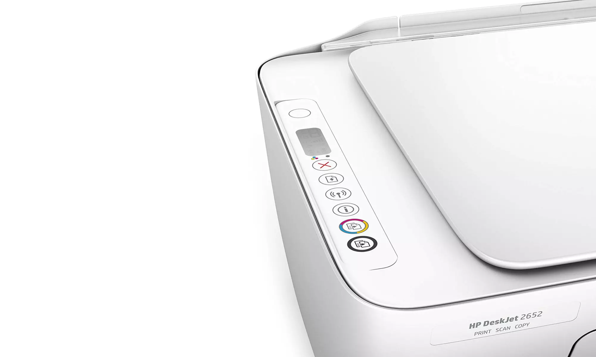 HP Deskjet 2652 Wireless All in One Printer (New) - Second Medium
