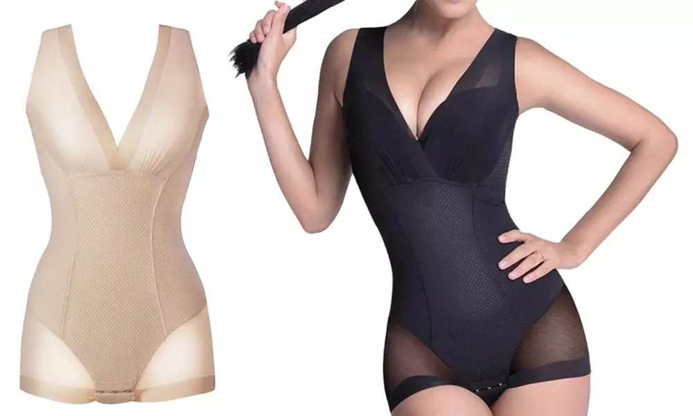 Women's Slimming Compression Bodysuit - Primary Image