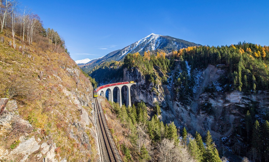 Image 6: Biglietto Trenino Rosso Tirano/Saint Moritz o Saint Moritz/Tirano