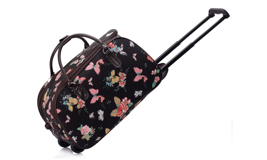 butterfly holdall