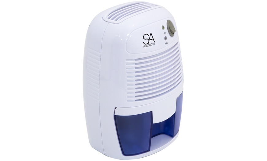 Image 12: Portable Dehumidifier and Air Purifier 500ml