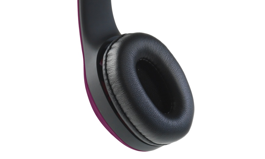 Image 3: Intempo Foldable Headphones