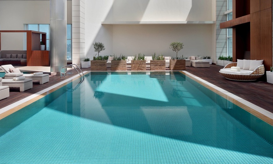 Image 2: Spa Treatment and Pool Access