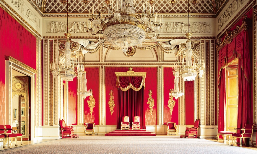 Image 5: Adult or Child Ticket to Buckingham Palace with Afternoon Tea