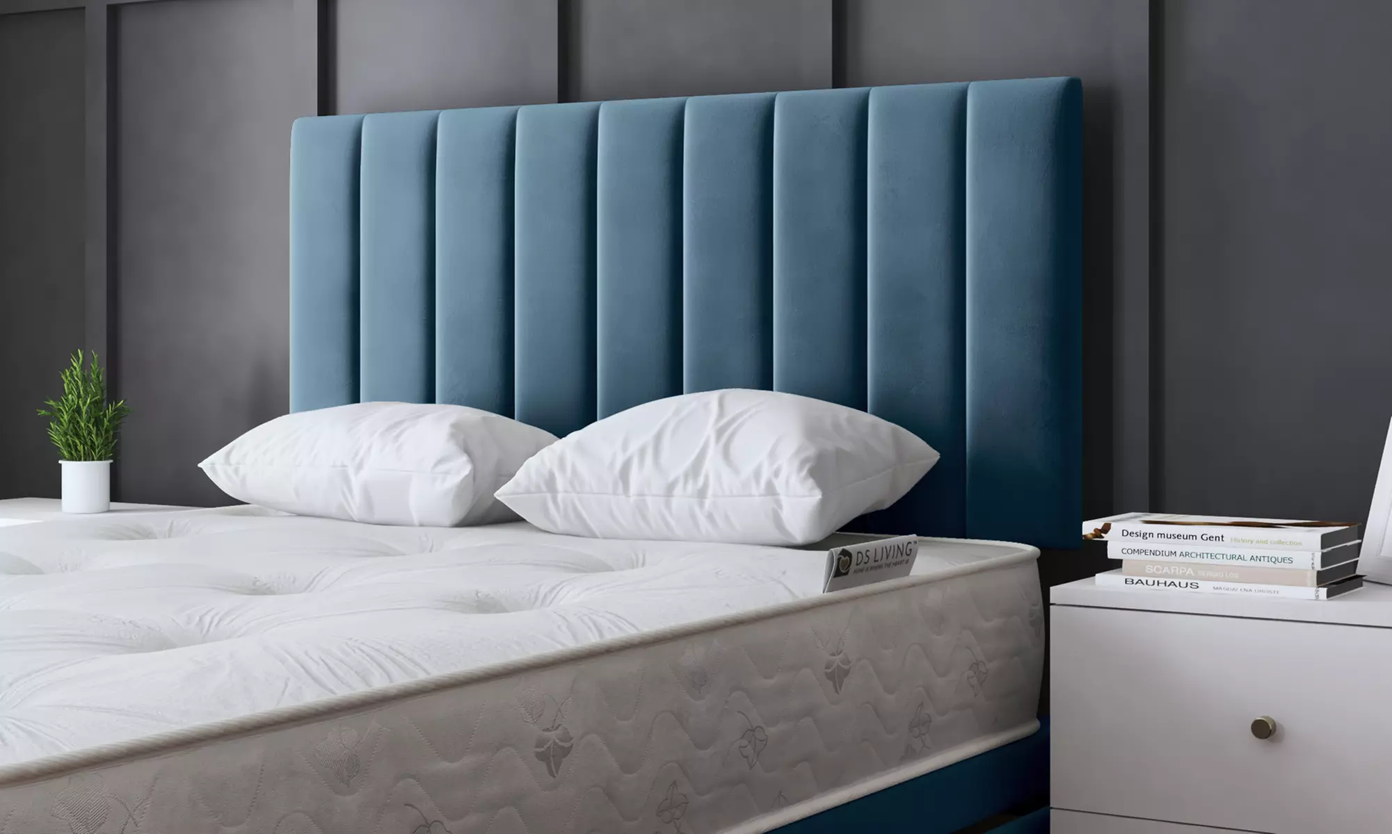 Amelia Panel Divan Bed