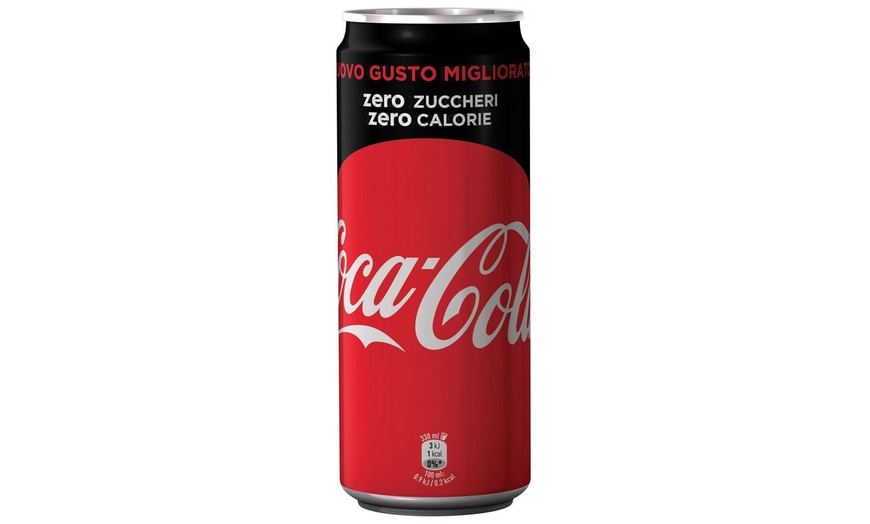 Image 3: 24 lattine di Coca Cola Classic o Zero