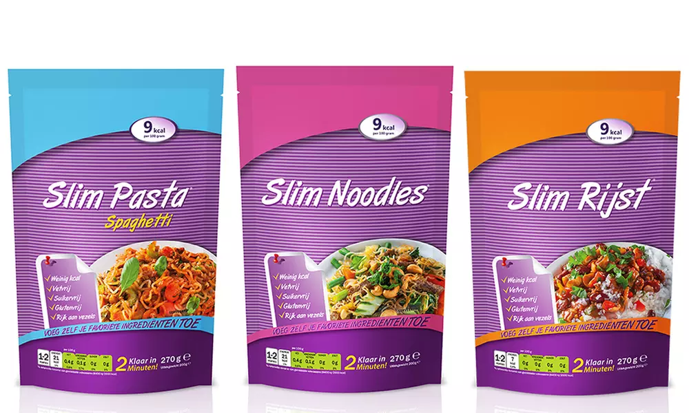 Pâtes minces, nouilles ou riz - Primary Image