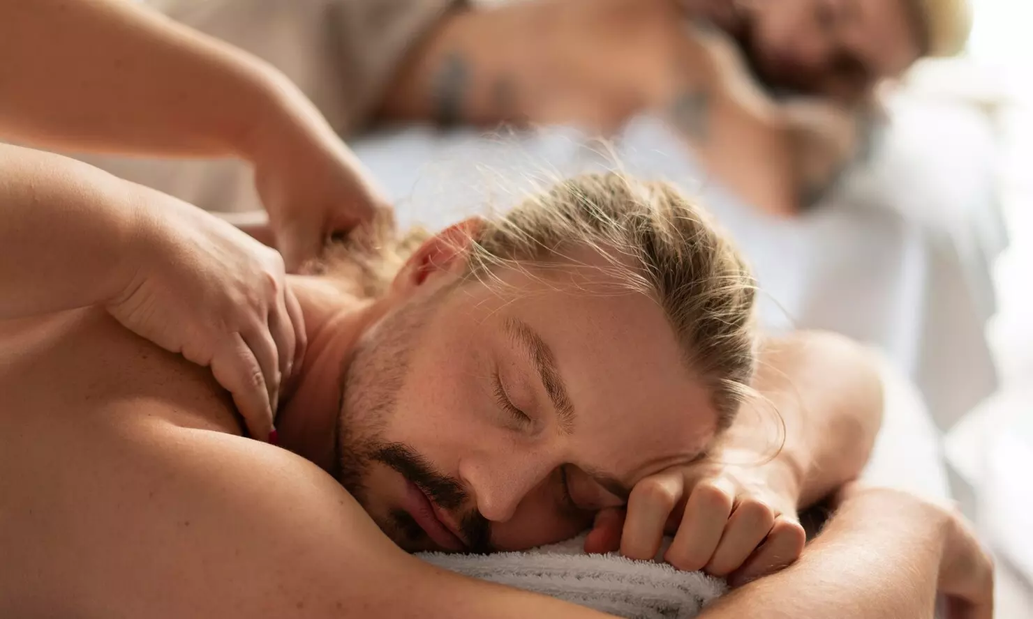 Reconexión para 2: masaje relajante en pareja de 30 o 60 minutos