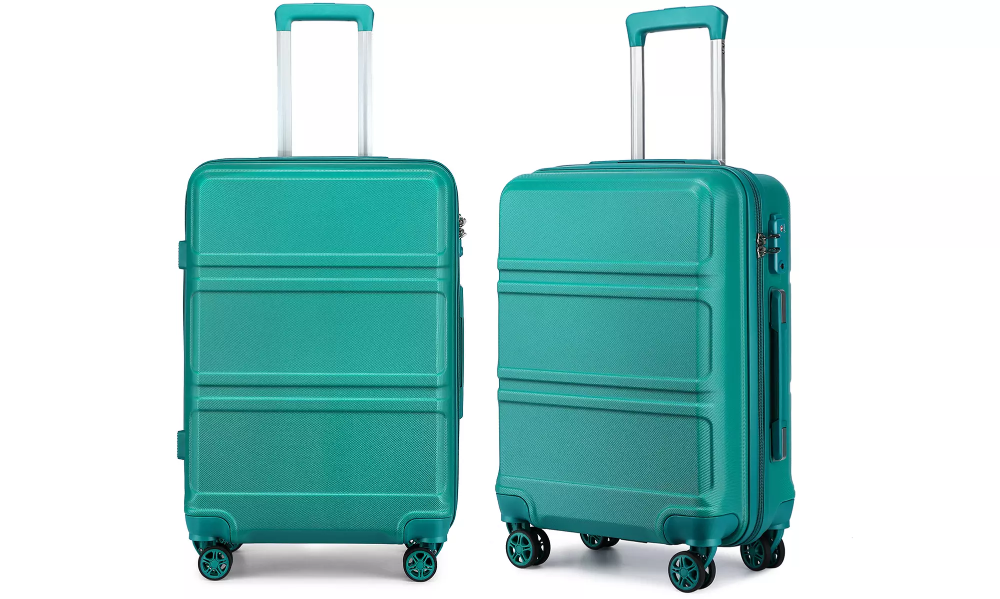 1x oder 4x Classic Koffer-Set mit Zahlenschloss