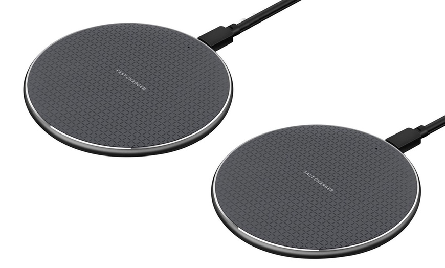 Image 6: Wireless Charging Pads