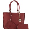 Image 5: MKF Collection Aura Tote Handbag with Wallet by Mia K.