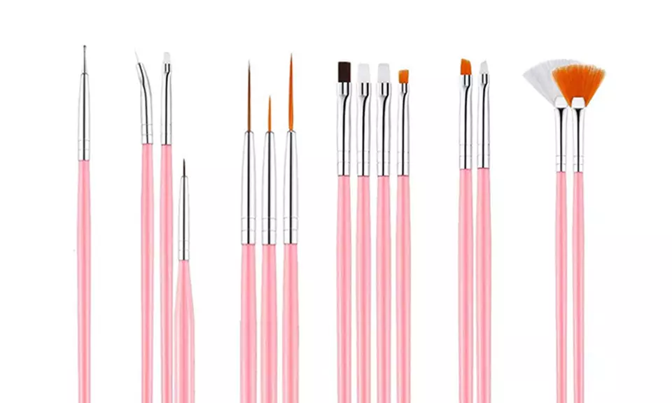 44-delige 'Nail Art'-set