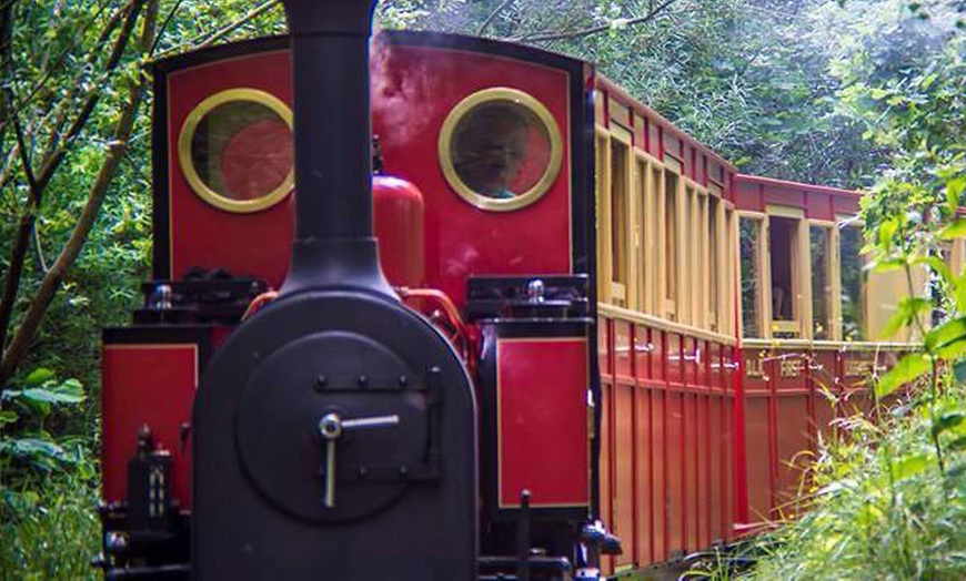 Image 5: Park Entry and Train Ride