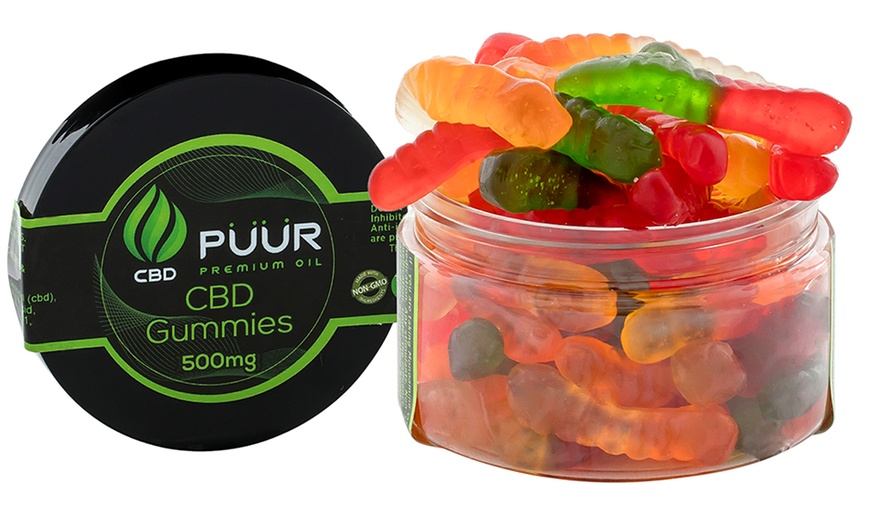 CBD Gummies From Puur CBD | Groupon