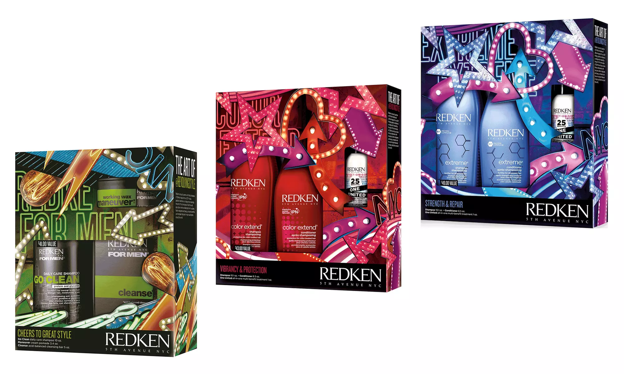Redken Shampoo and Conditioner Plus Bonus Sets - Primary Image