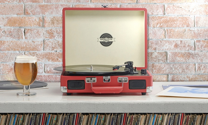 Image 1: Zennox Record Player Briefcase