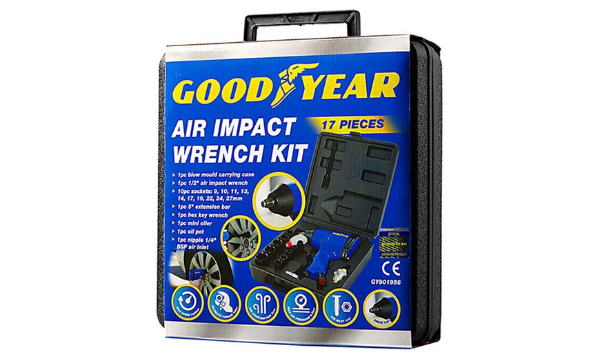 Image 5: Goodyear 17-Piece Wrench Kit