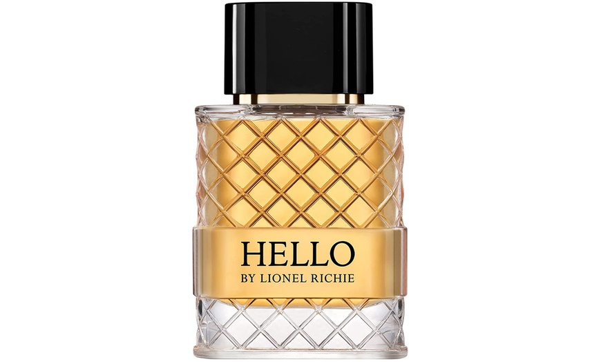 Image 2: Lionel Richie Hello Men EDP 30ml or 50ml