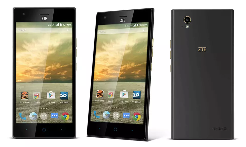 ZTE Warp Elite Smartphone for Boost Mobile - Primary Image