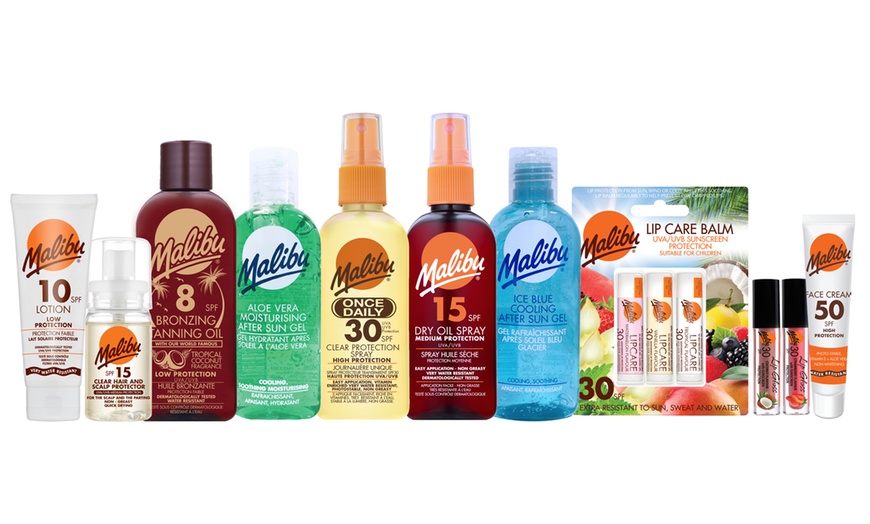 Image 1: Malibu Tanning Products