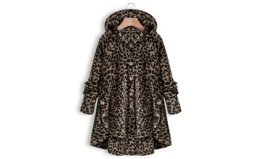 Image 9: Women's Hooded Coat