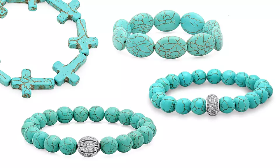 Genuine Turquoise Bracelets - Primary Image