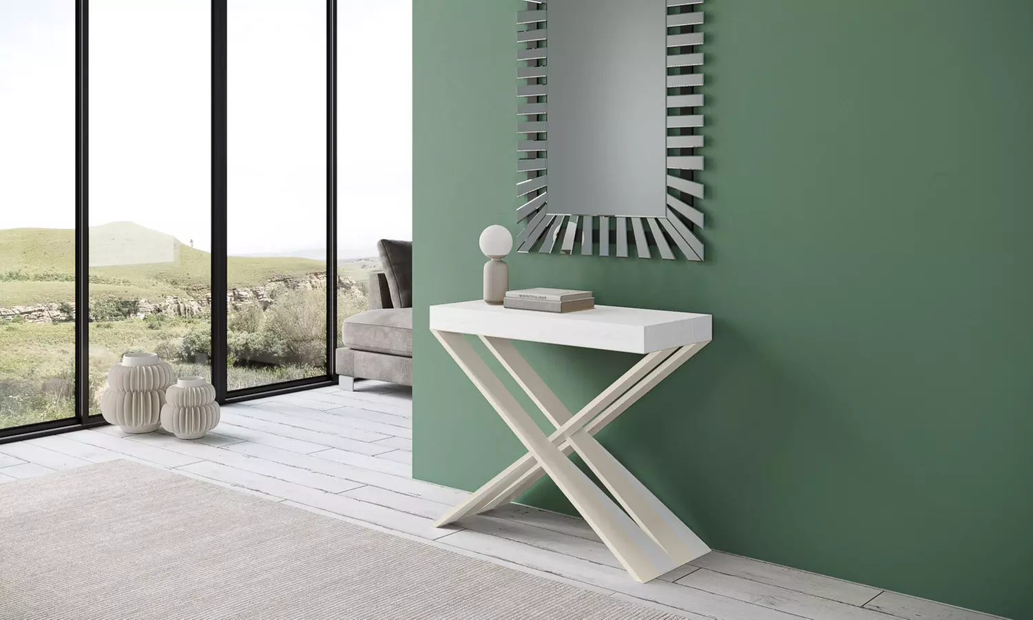 Verlengbare tafel 'Diago'