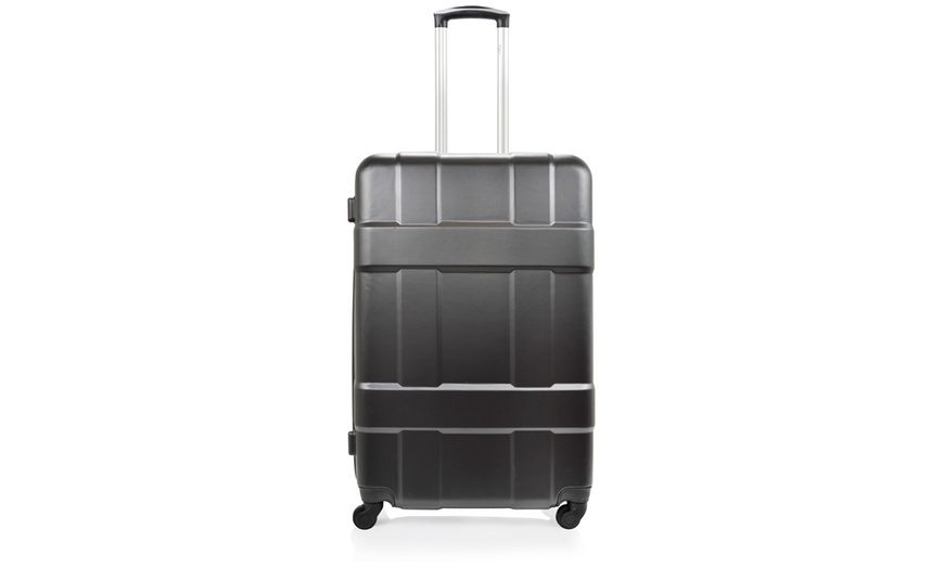 Image 3: Three-Piece Luggage Set