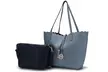 MKF Collection Amahia Reversible Tote and Pouch by Mia. K. - Image 4