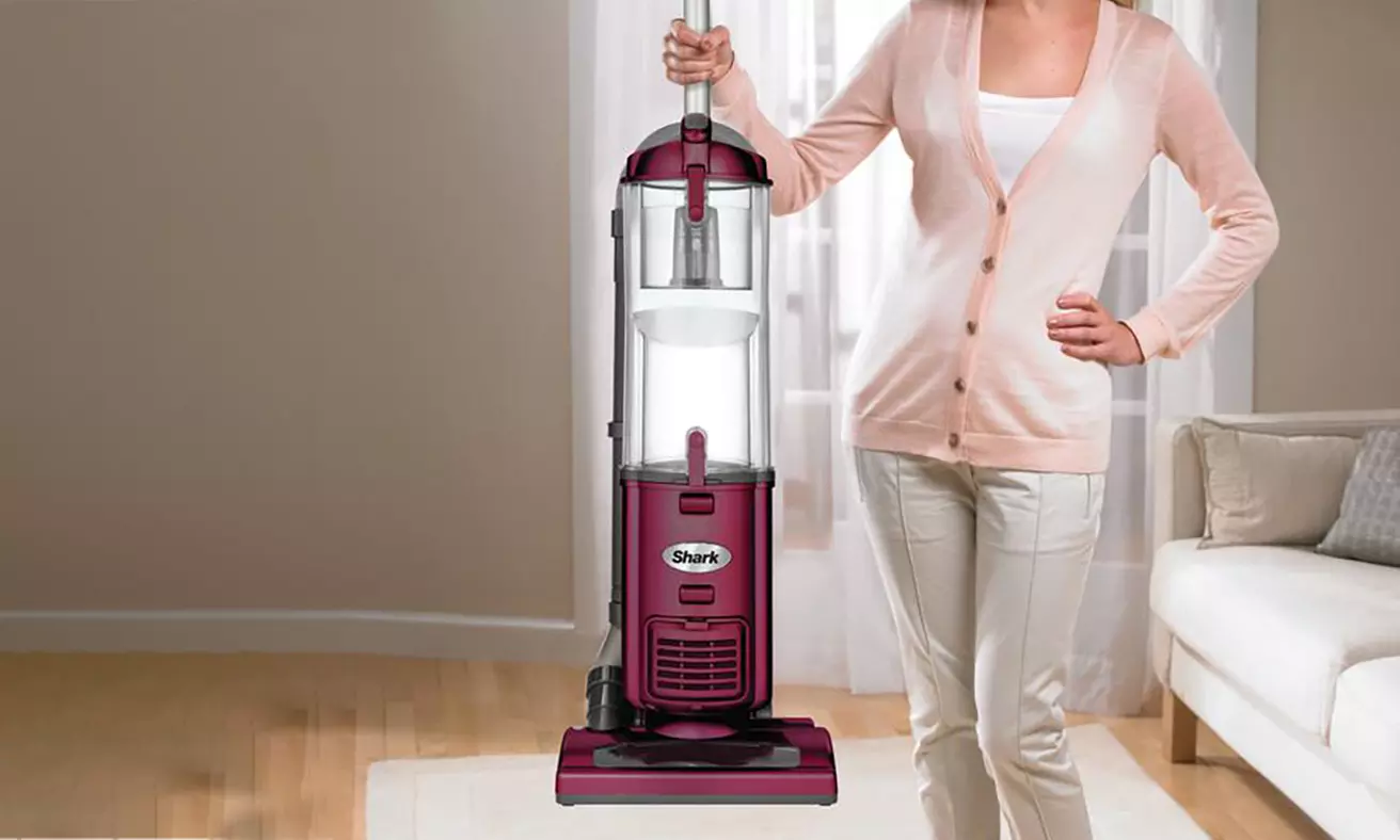 Shark Navigator Deluxe NV41 Upright Vacuum - Primary Image