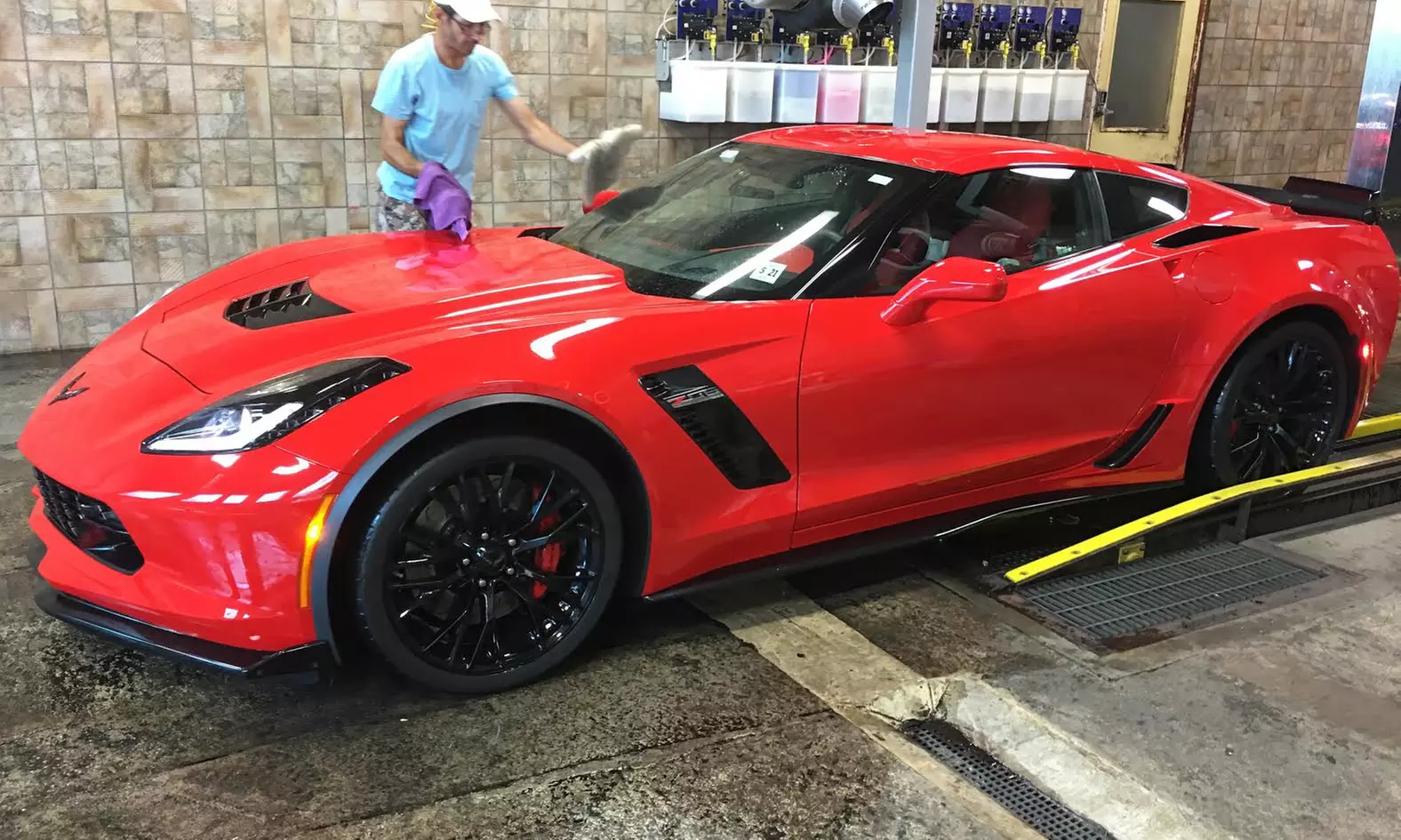 Three or Five 'The Works' Full Service Car washes at Paulison Carwash and Detailing (13%  Off) - Primary Image