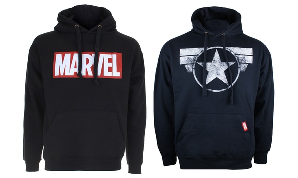 captain marvel men's hoodie