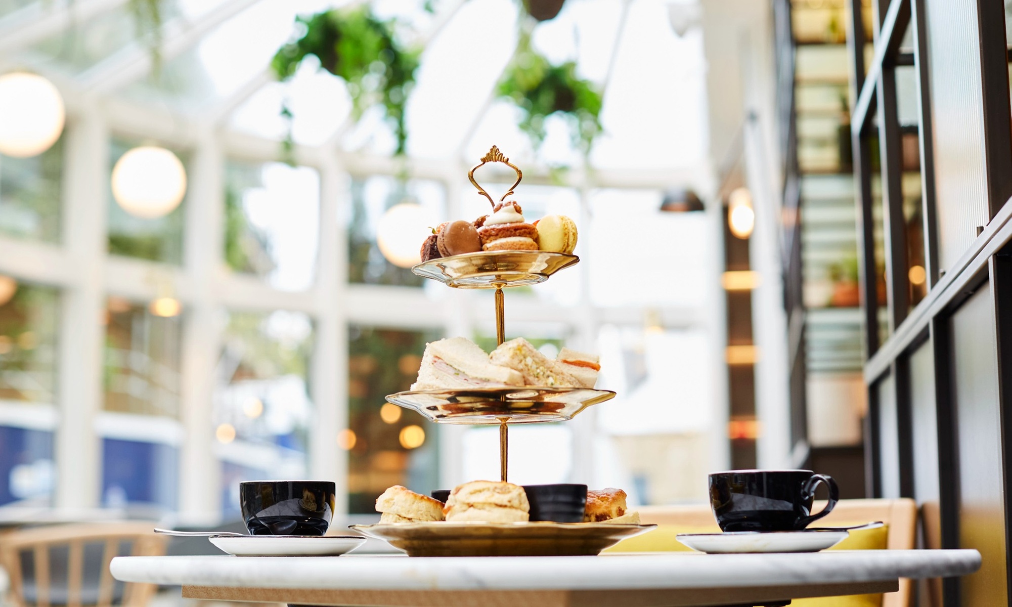 Traditional or Sparkling Afternoon Tea at Novotel London Bridge